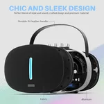 Тонколони W-King Блутут мобилна колонка Bluetooth Speaker - T8 Black - 30W 10
