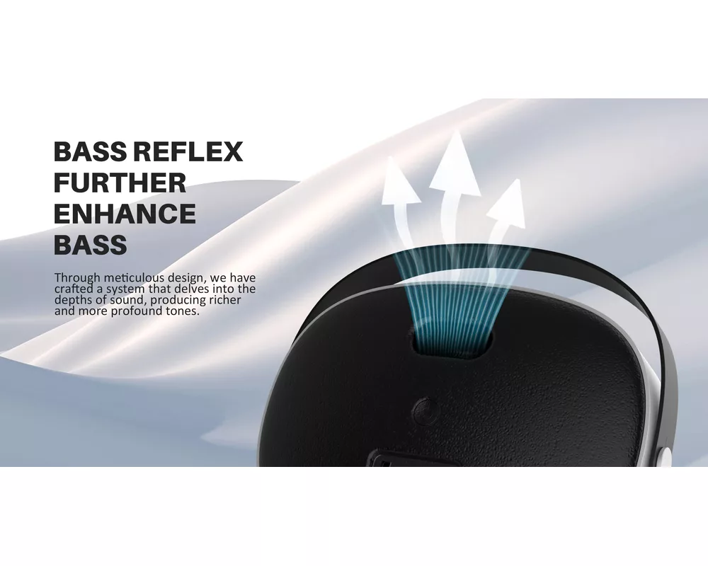 Тонколони W-King Блутут мобилна колонка Bluetooth Speaker - T8 Black - 30W 4