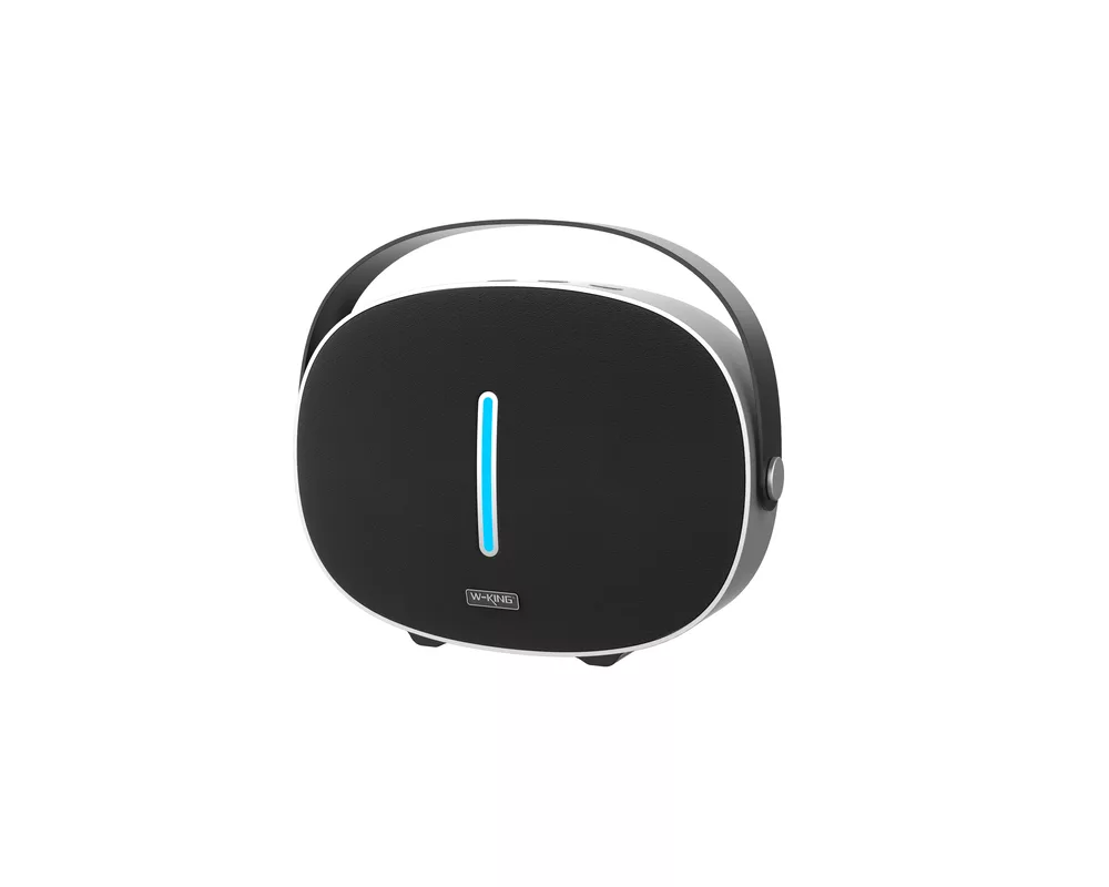 Тонколони W-King Блутут мобилна колонка Bluetooth Speaker - T8 Black - 30W 16