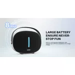 Тонколони W-King Блутут мобилна колонка Bluetooth Speaker - T8 Black - 30W 6