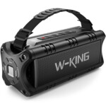 <span>Тонколони</span> W-King Блутут мобилна колонка Bluetooth... <span class='catalog-num-in-name'>WKING-D8-MINI-BK</span> - 