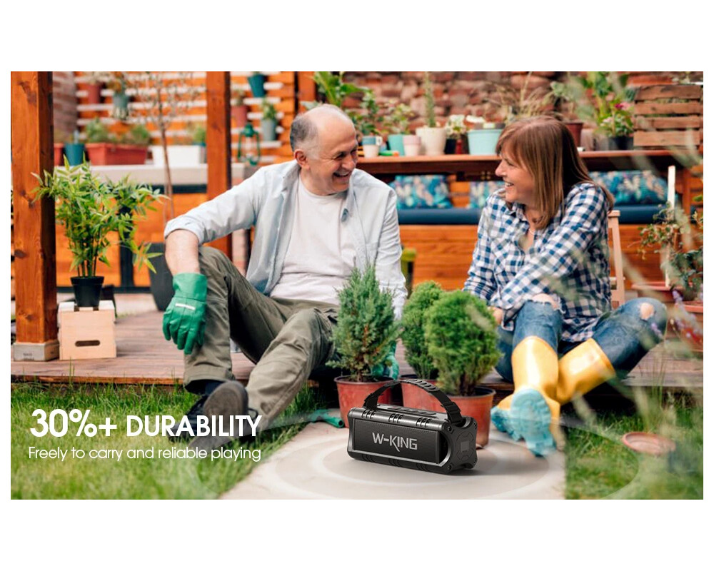 Тонколони W-King Блутут мобилна колонка Bluetooth... 15