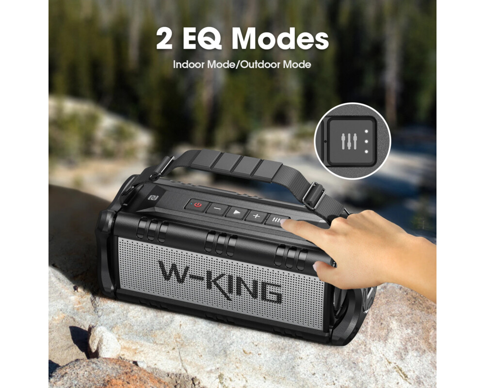 Тонколони W-King Блутут мобилна колонка Bluetooth... 14