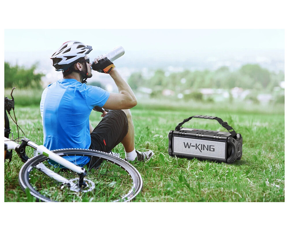 Тонколони W-King Блутут мобилна колонка Bluetooth... 20