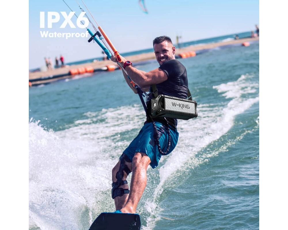 Тонколони W-King Блутут мобилна колонка Bluetooth... 3