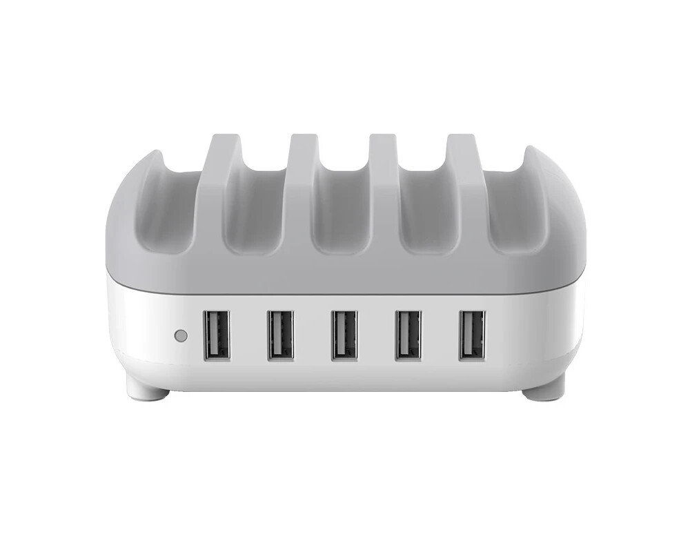 Зарядно Orico Charger Station 220V - 5 x USB 40W... 2