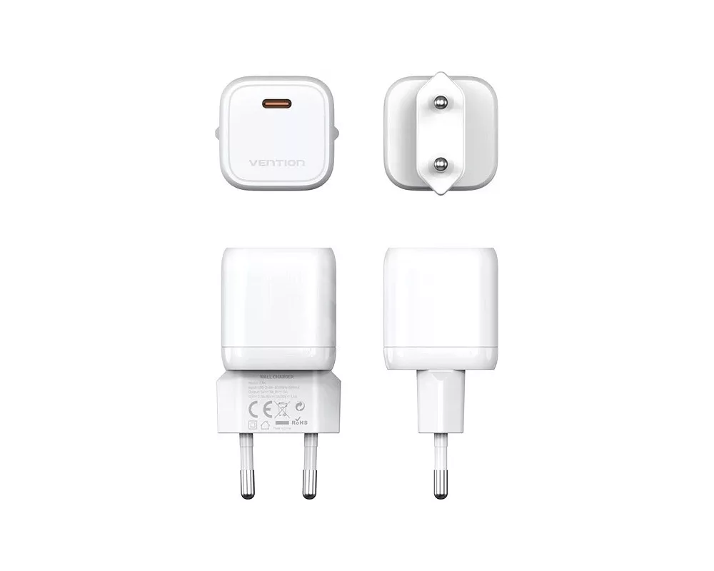Зарядно Vention Универсално за стена Charger Wal... 6