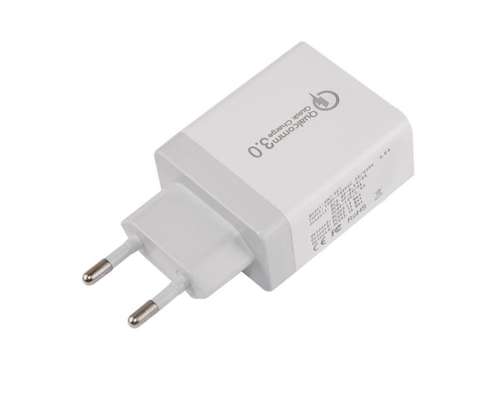 Зарядно Makki бързо Fast Charger - QC3.0+3xUSB 3... 7