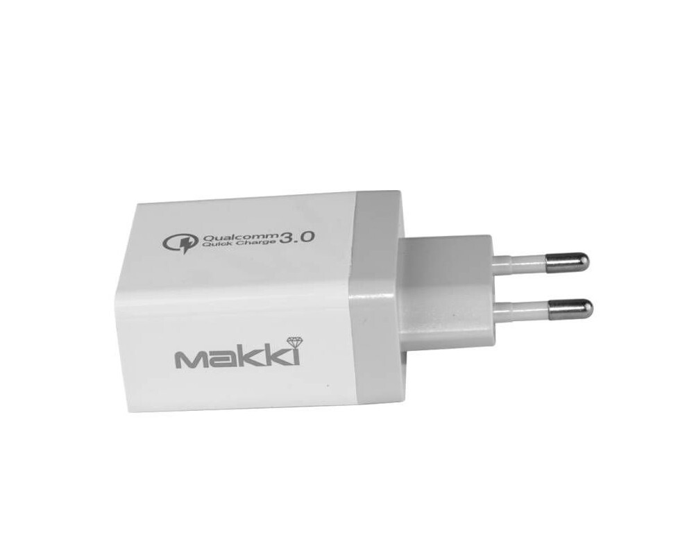 Зарядно Makki бързо Fast Charger - QC3.0+3xUSB 3... 3
