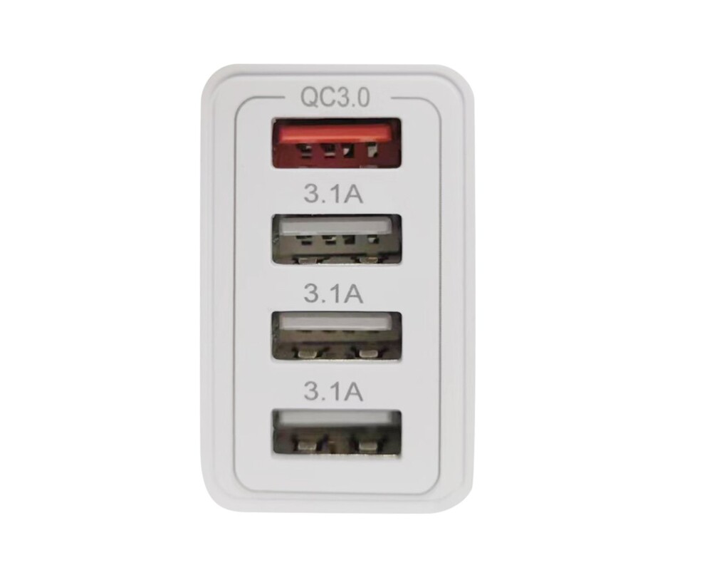 Зарядно Makki бързо Fast Charger - QC3.0+3xUSB 3... 2