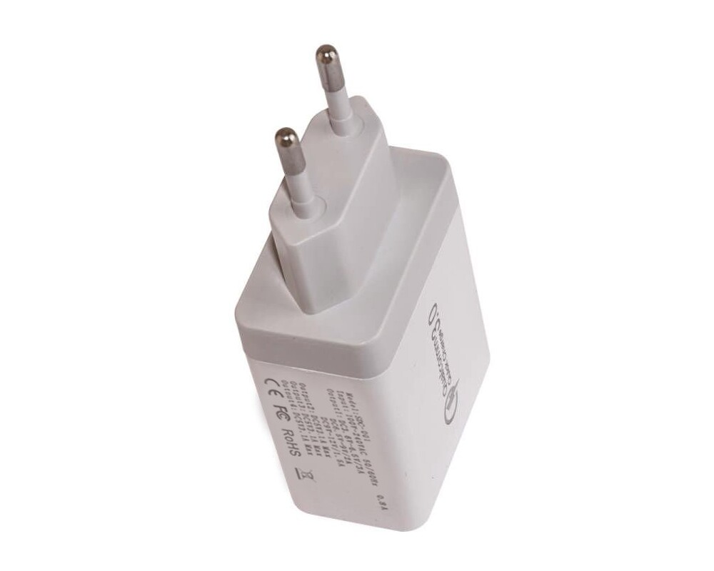 Зарядно Makki бързо Fast Charger - QC3.0+3xUSB 3... 6