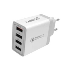  Makki бързо Fast Charger - QC3.0+3xUSB 3... 703178 MAKKI-QC48W4 на топ цена - PIC.bg