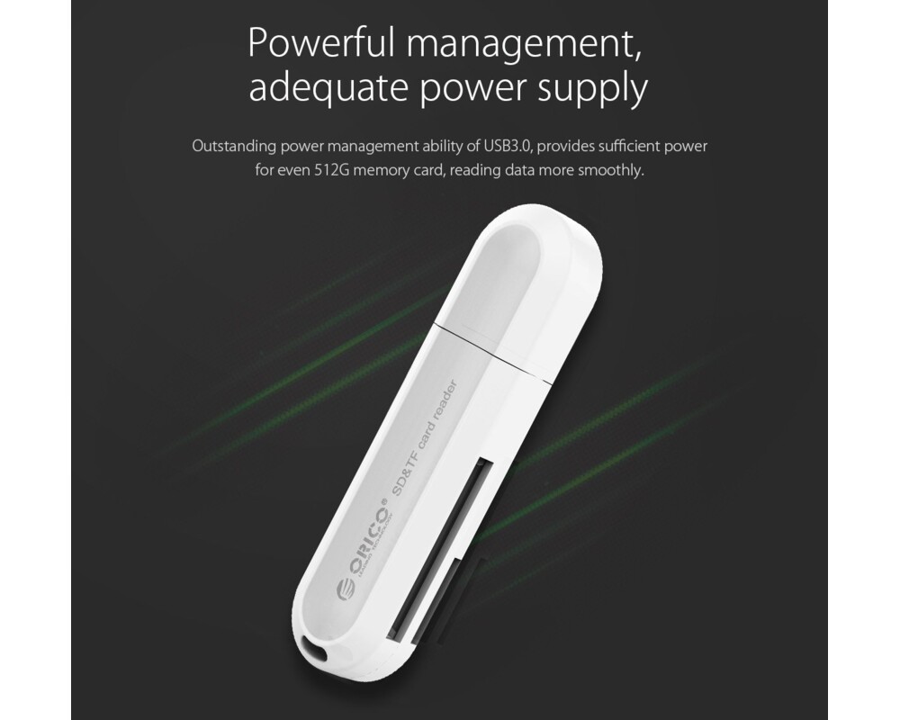 Четец за карти Orico четец на карти Card Reader USB3.0... 16