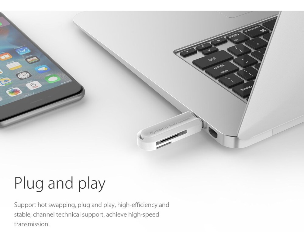 Четец за карти Orico четец на карти Card Reader USB3.0... 14