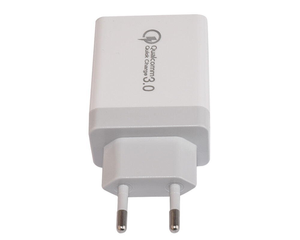Зарядно Makki бързо Fast Charger - QC3.0+2xUSB 3... 4