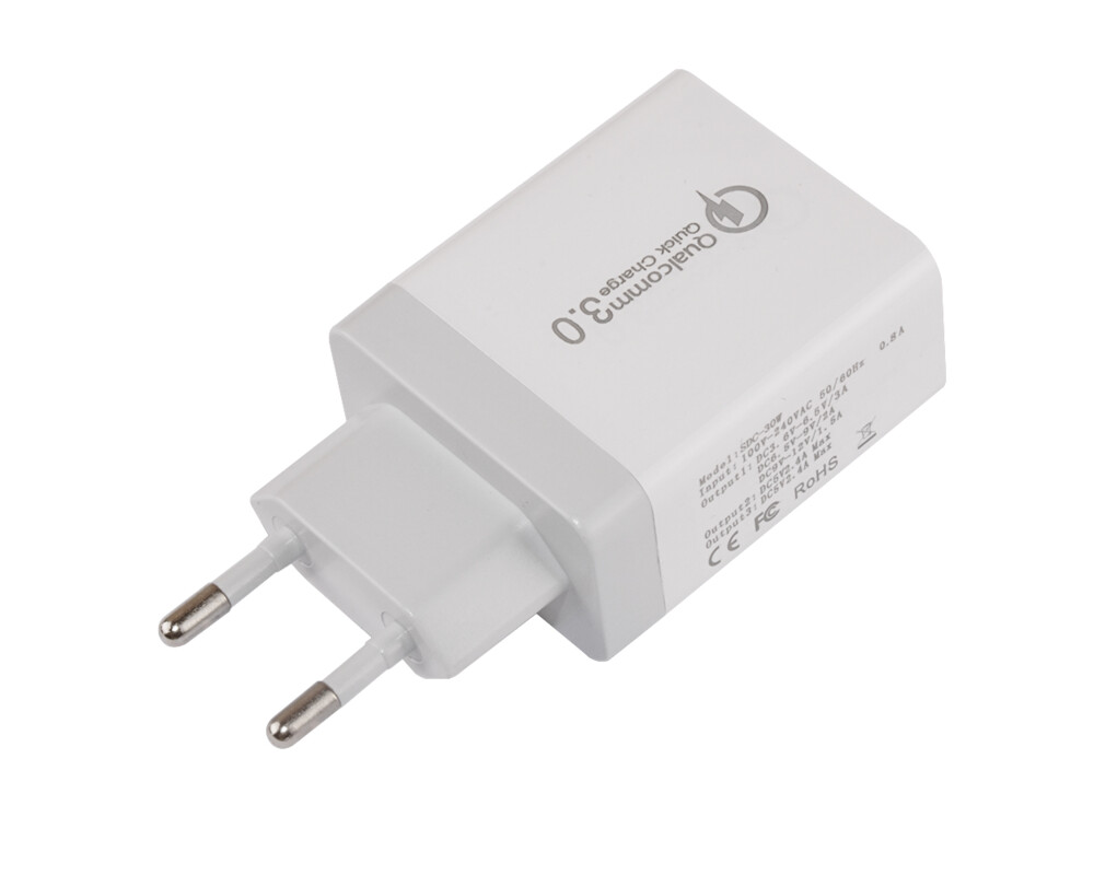 Зарядно Makki бързо Fast Charger - QC3.0+2xUSB 3... 7