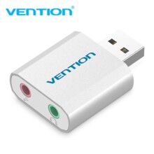  Vention USB Sound card - Headphones 703198 VAB-S13 на топ цена - PIC.bg