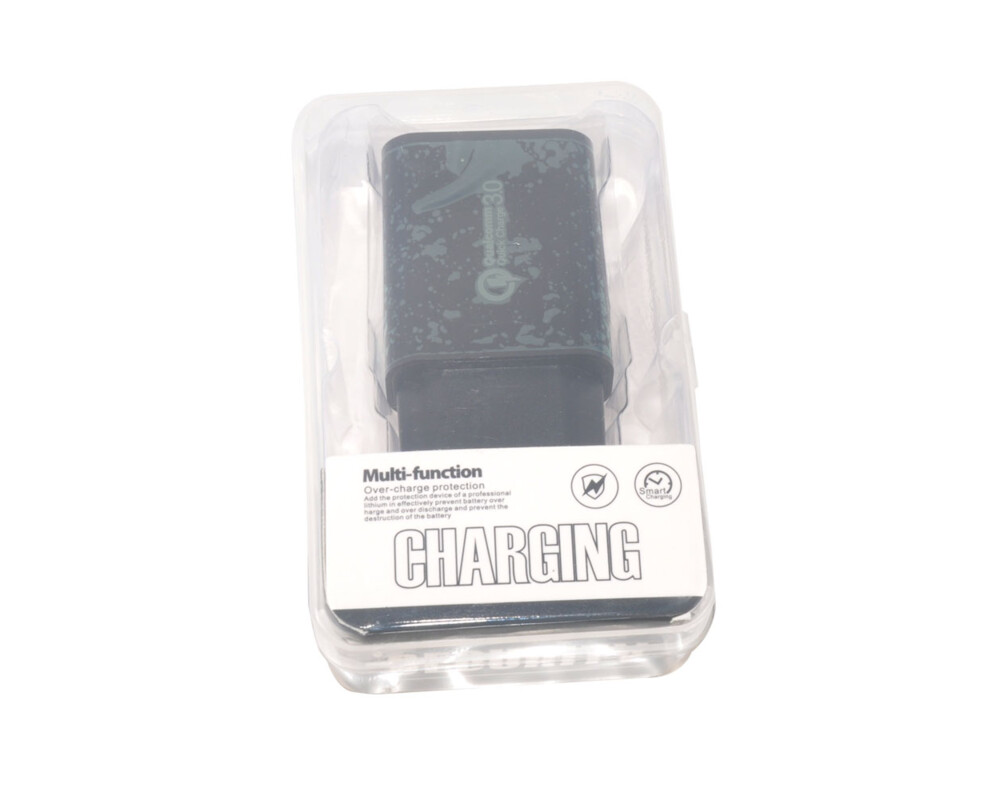Зарядно Makki за стена Fast Charger QC3.0 18W -... 8
