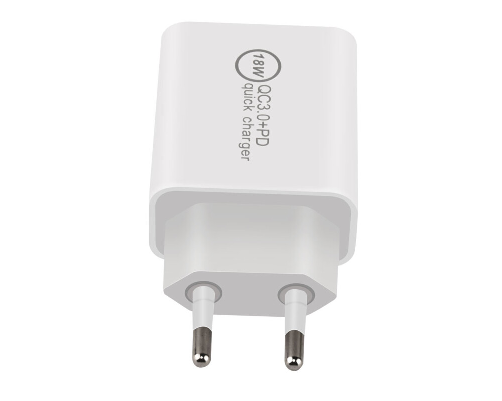 Зарядно Makki бързо Fast Charger Wall - QC3.0 +... 8