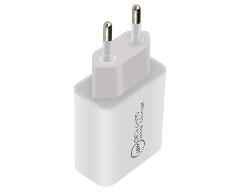 Зарядно Makki бързо Fast Charger Wall - QC3.0 +... 2