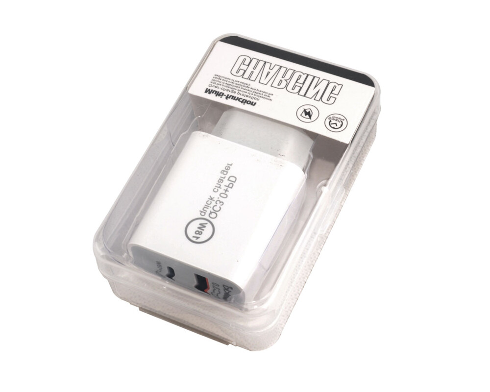 Зарядно Makki бързо Fast Charger Wall - QC3.0 +... 9