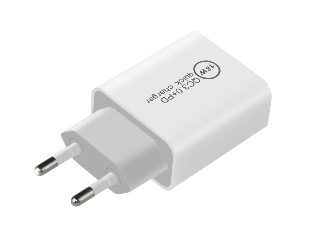Зарядно Makki бързо Fast Charger Wall - QC3.0 +... 4