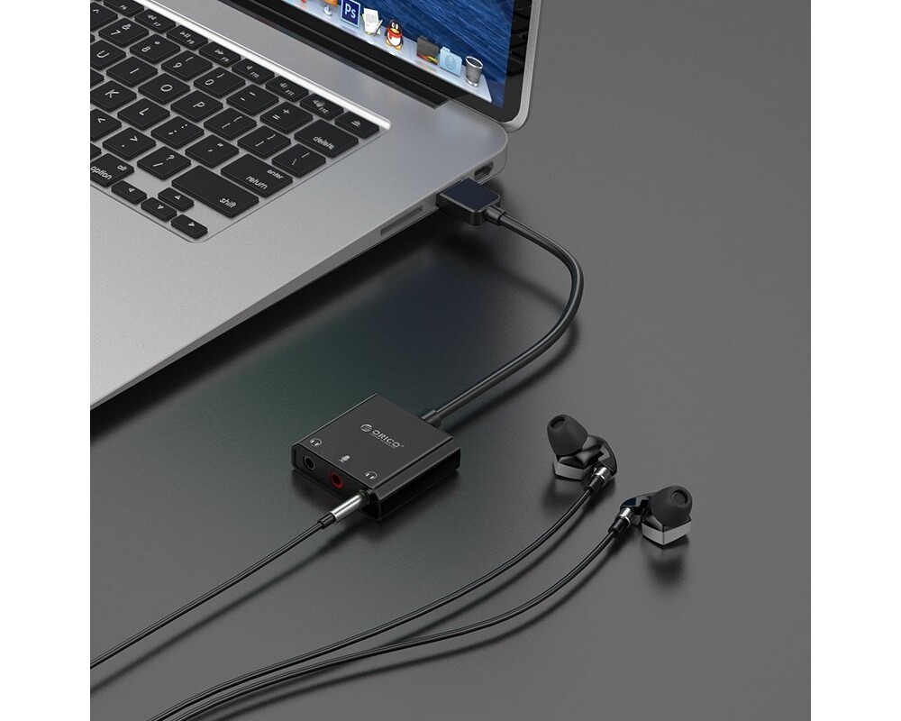 Звукова карта Orico USB Sound card - Headphones 4