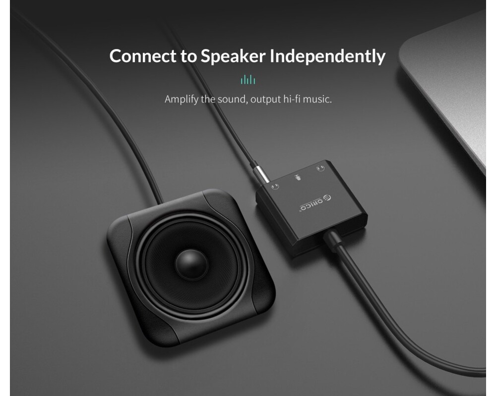 Звукова карта Orico USB Sound card - Headphones 10
