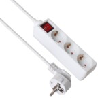 <span>Разклонител</span> VCom Power Board 3 SCHUKO - CE223-1.5m <span class='catalog-num-in-name'>CE223-1.5m</span> - 