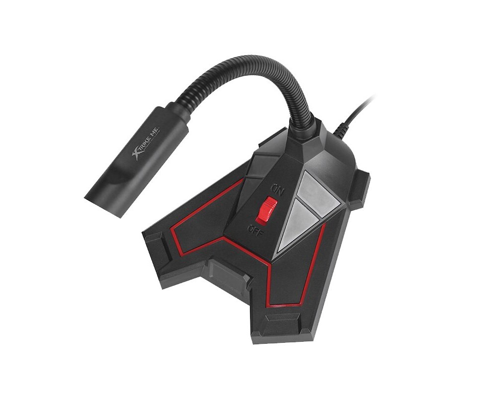 Микрофон Xtrike ME геймърски Gaming Microphone -... 3