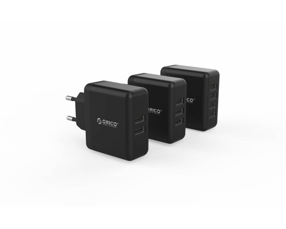 Зарядно Orico за стена Smart Charger 220V - 15W... 4