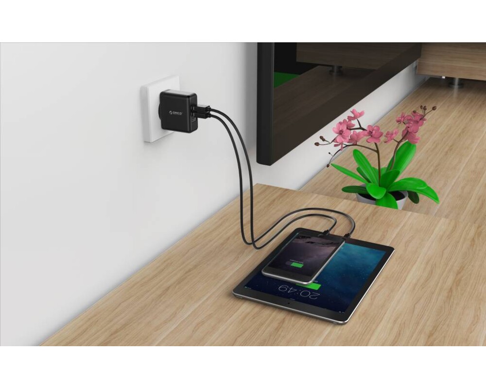 Зарядно Orico за стена Smart Charger 220V - 15W... 7