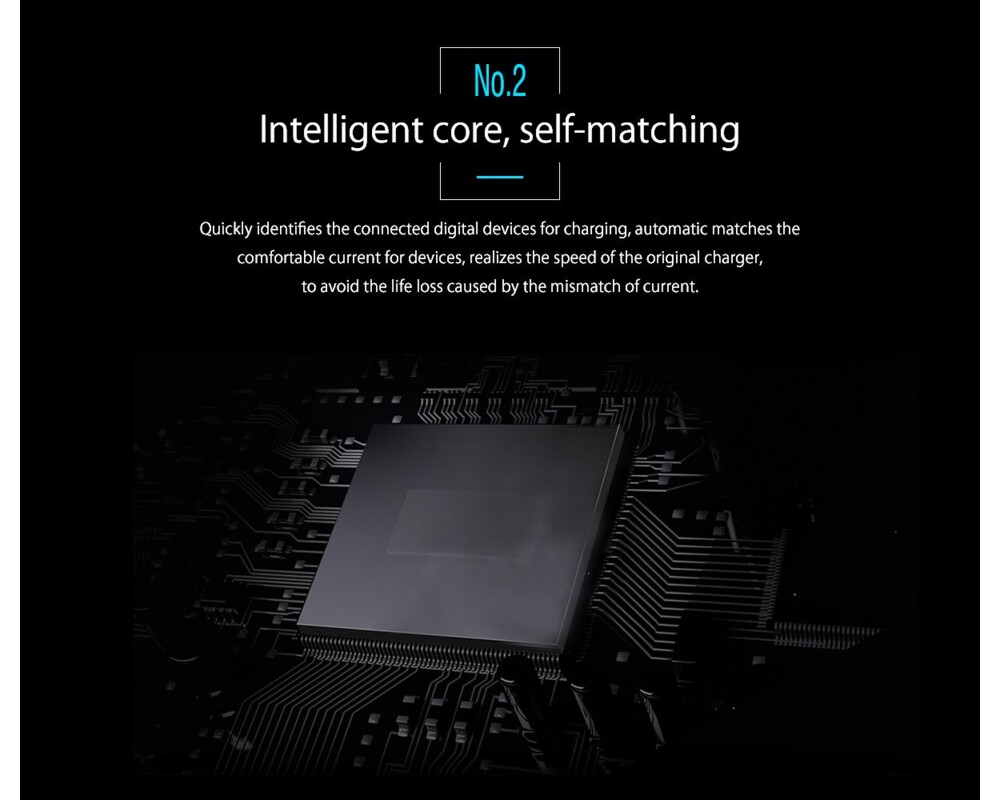 Зарядно Orico за стена Smart Charger 220V - 15W... 9