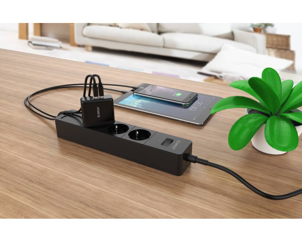 Зарядно Orico за стена Smart Charger 220V - 15W... 5