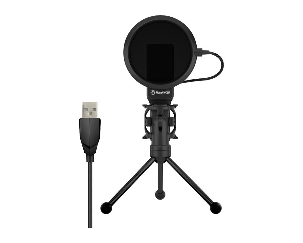 Микрофон Marvo професионален стрийминг Streaming... 3