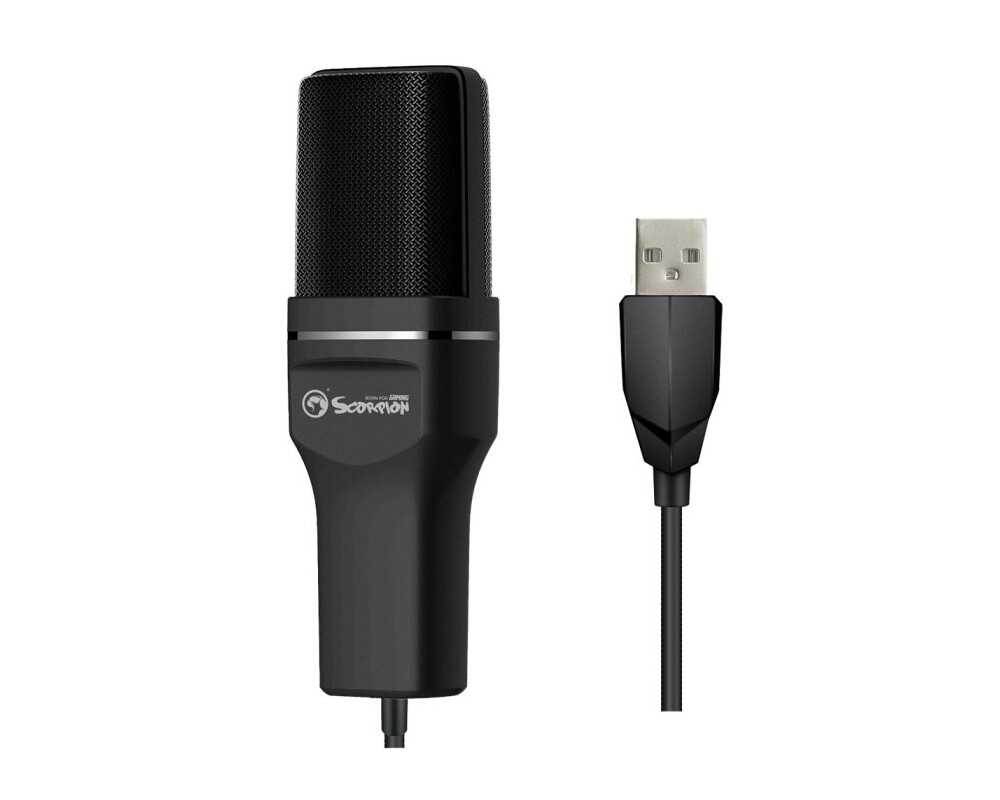 Микрофон Marvo професионален стрийминг Streaming... 2