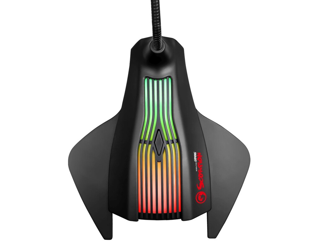Микрофон Marvo геймърски Gaming Microphone RGB US... 3