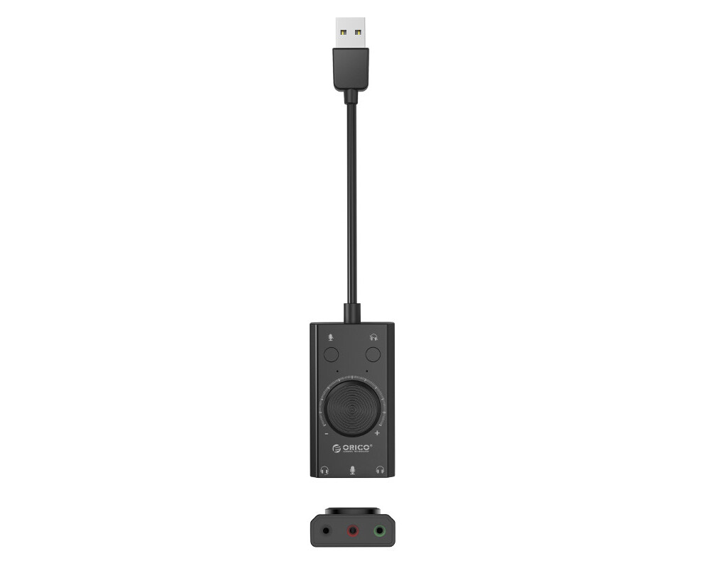 Звукова карта Orico USB Sound card - 2 headphones 2