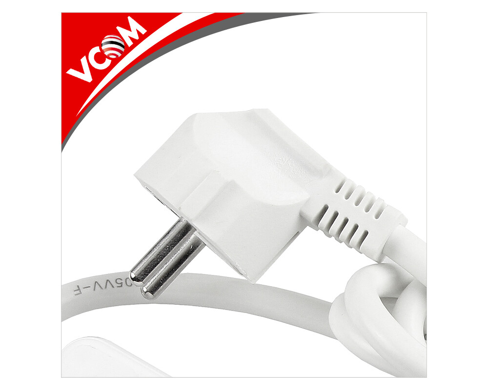 Разклонител VCom Power Board 5 SCHUKO - CE225-1.5m 4