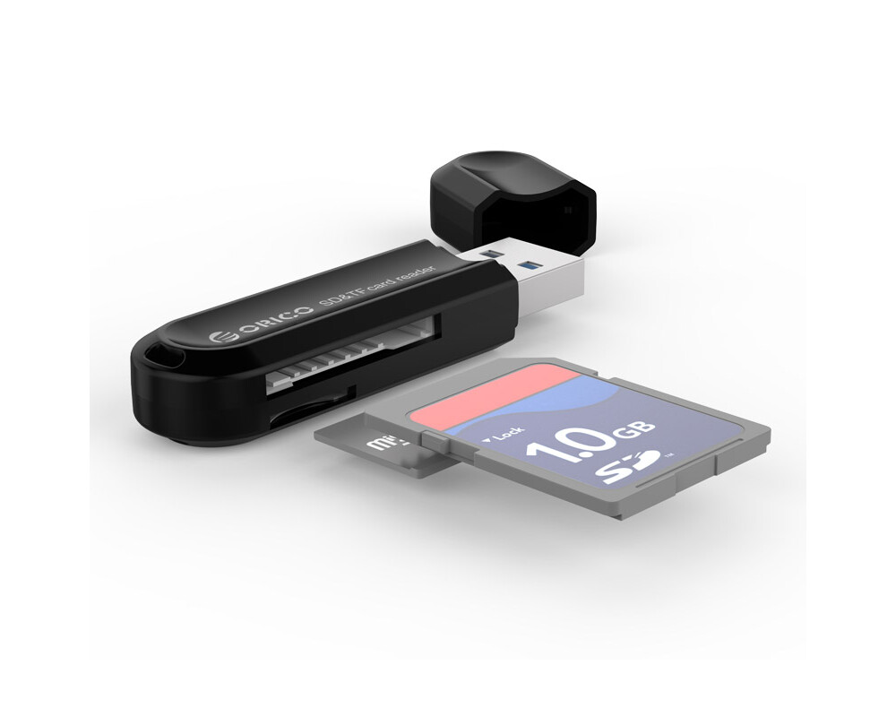 Четец за карти Orico Card Reader USB3.0 - Micro SD/SD XC 4