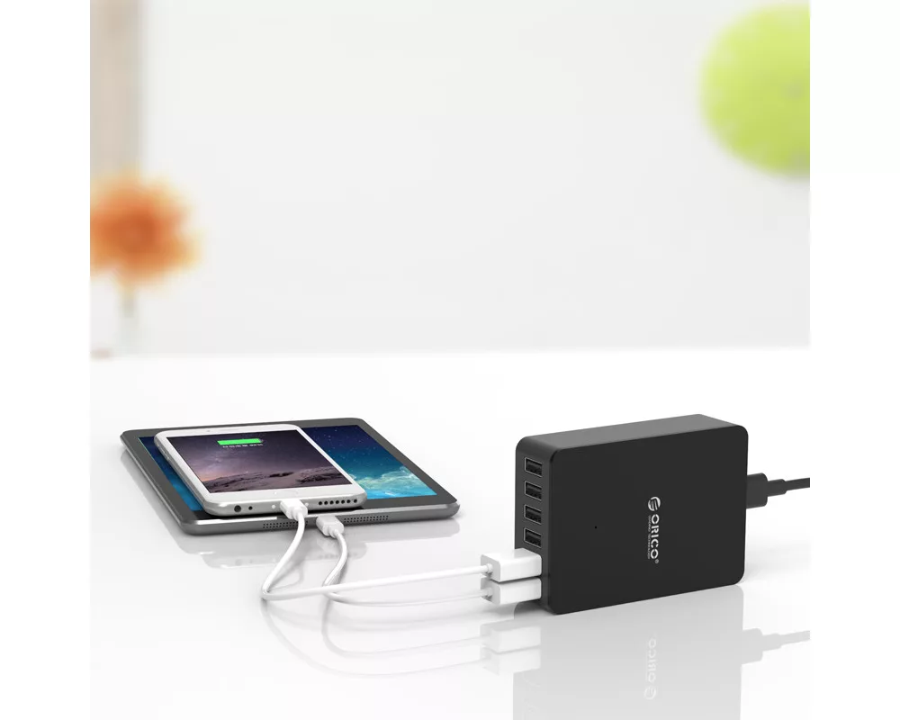 Зарядно Orico за стена Smart Charger 220V - 50W... 3