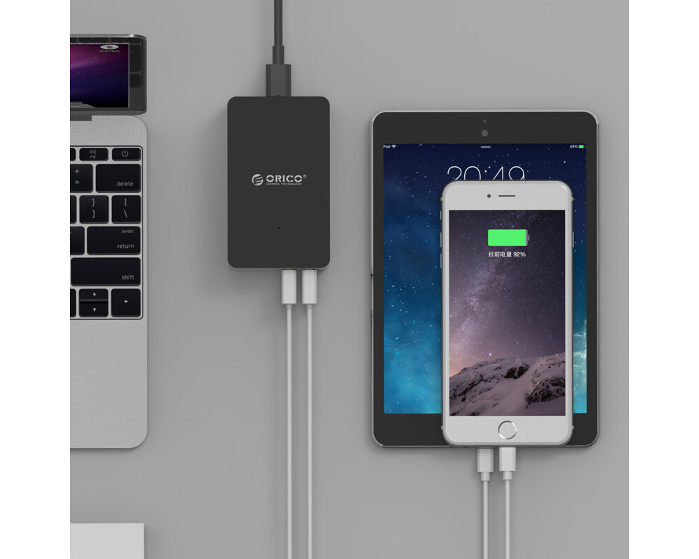 Зарядно Orico за стена Smart Charger 220V - 34W... 4