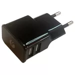 <span>Зарядно</span> VCom Charger AC / 2A 2xUSB - DC528 <span class='catalog-num-in-name'>DC528</span> - 