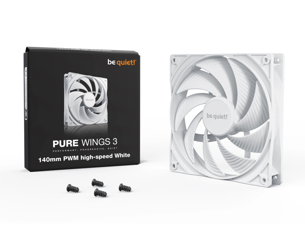 Вентилатор be quiet! 140mm - Pure Wings 3 140mm PWM... 3