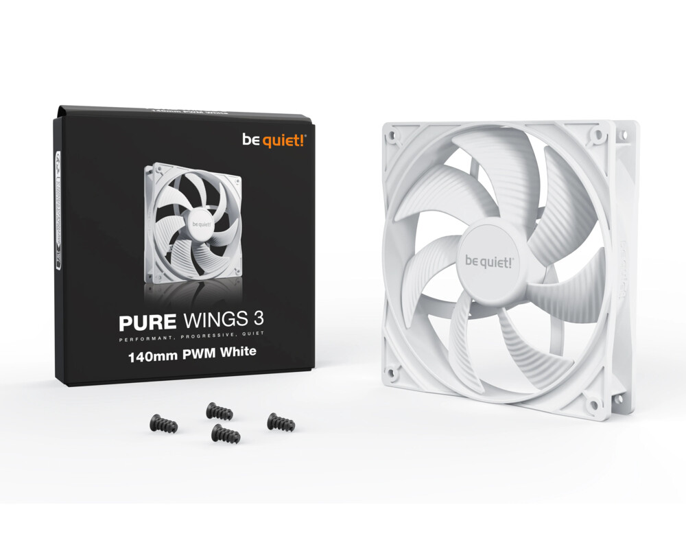 Вентилатор be quiet! 140mm - Pure Wings 3 140mm PWM... 3