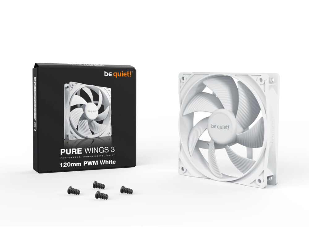 Вентилатор be quiet! 120mm - Pure Wings 3 120mm PWM... 3