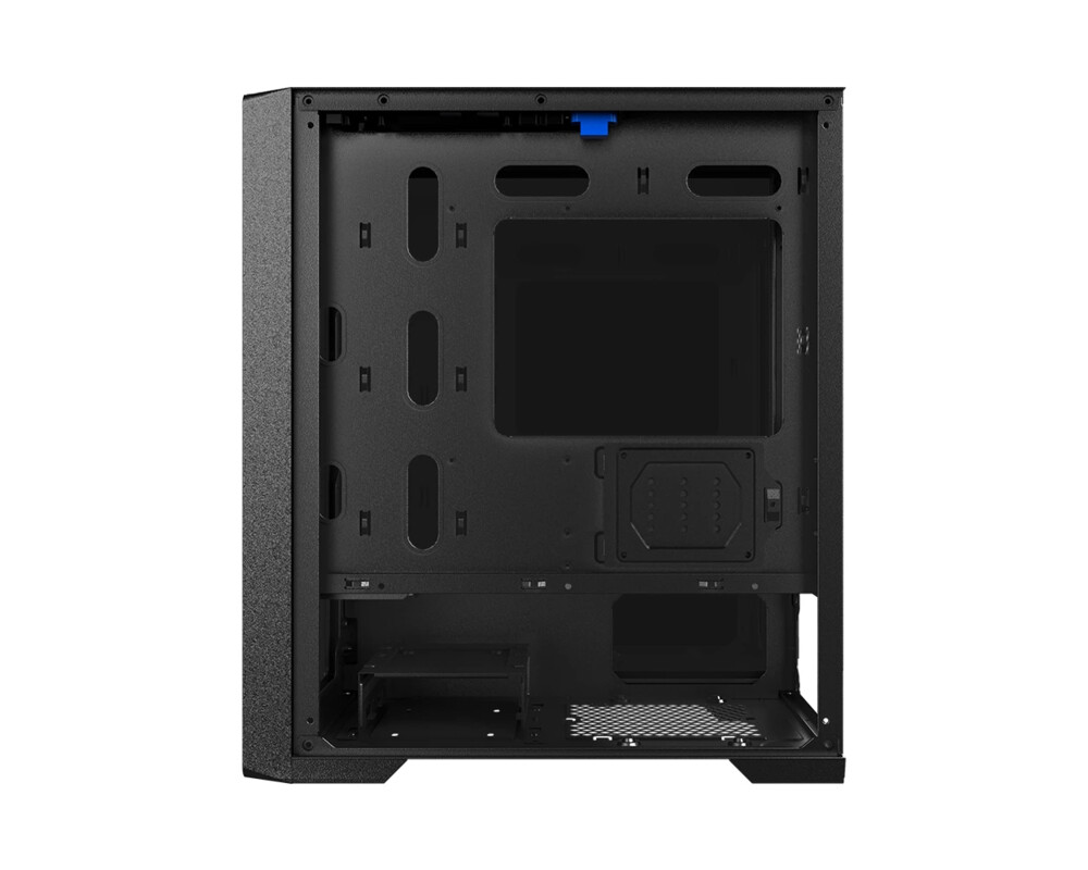 Кутия 1stPlayer mATX - TRILOBITE T4 Mesh Black 6