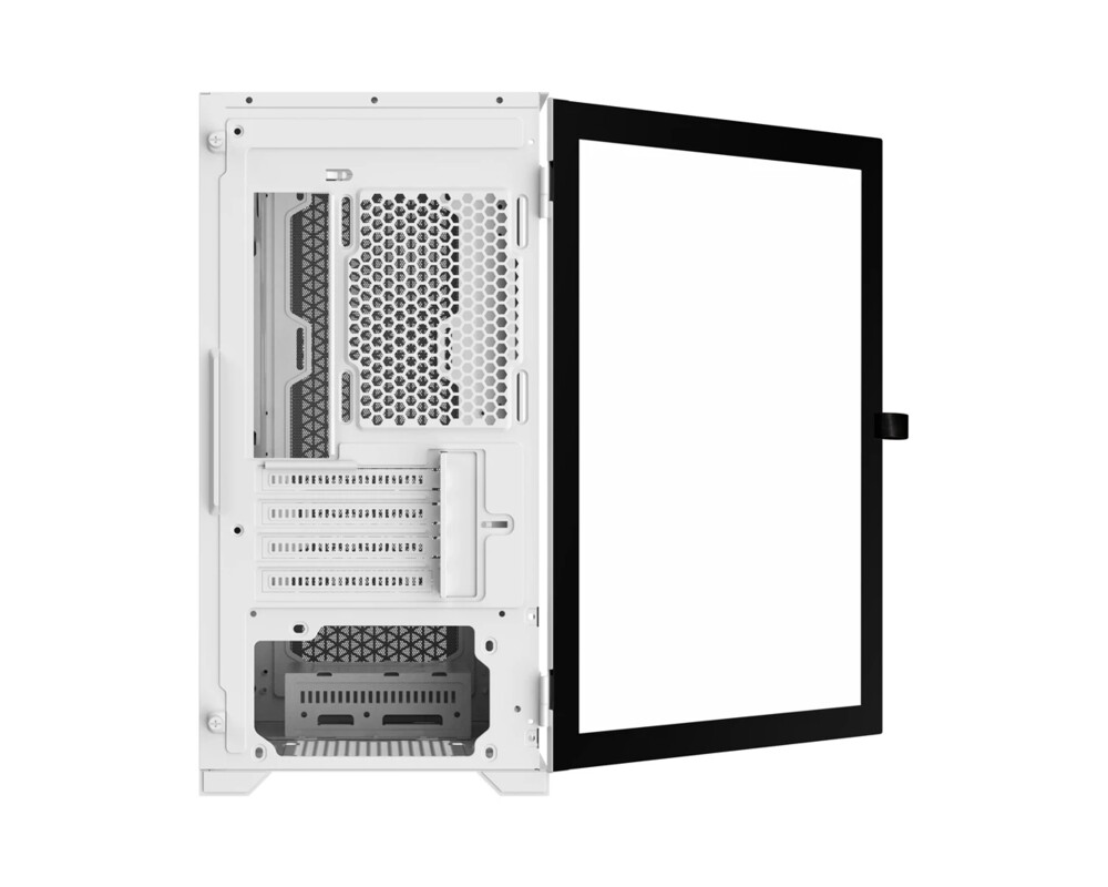 Кутия 1stPlayer mATX - TRILOBITE T3 Mesh White 8