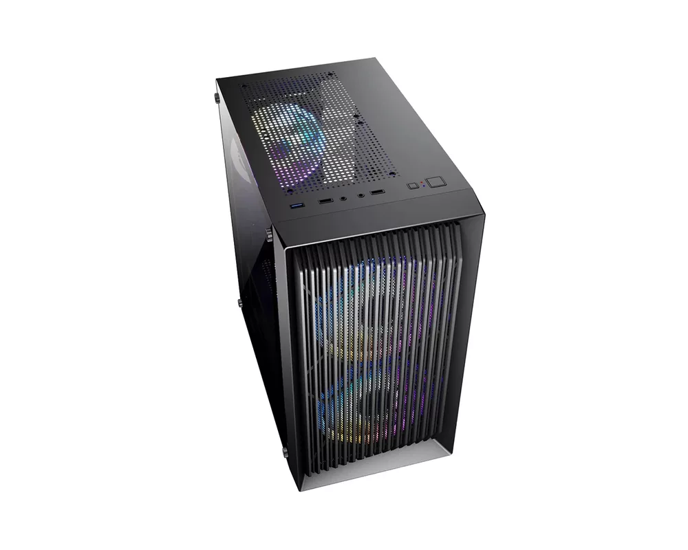 Кутия 1stPlayer mATX - BS-2 - 3 fans included 4