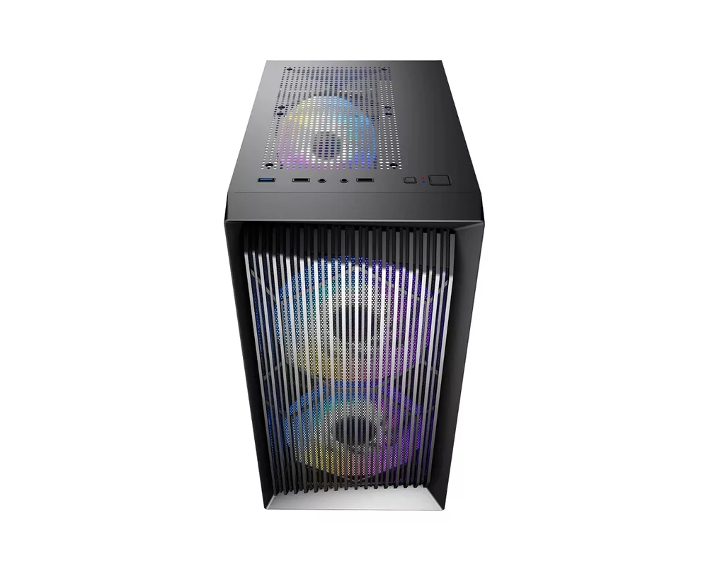 Кутия 1stPlayer mATX - BS-2 - 3 fans included 5
